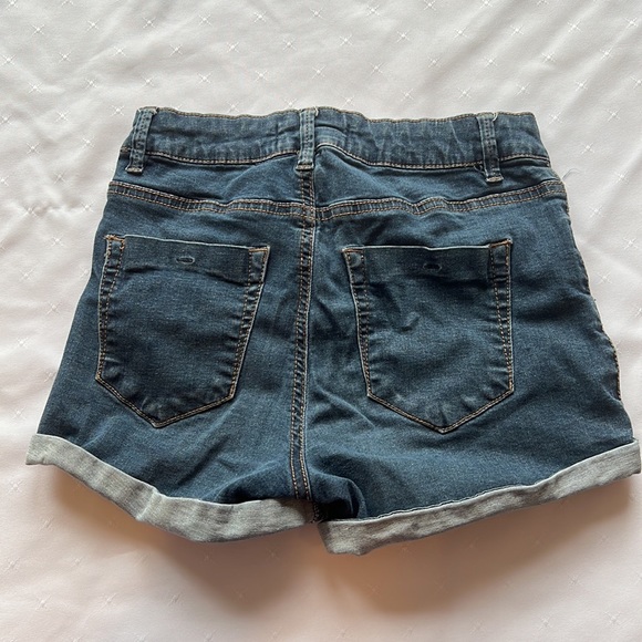 ARDENE navy blue jean shorts - Picture 4 of 5